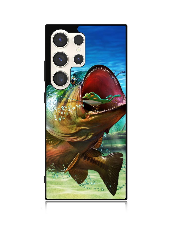 Bass Fishing 3rd Samsung Galaxy S24 Ultra 5G Case