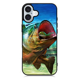 Bass Fishing 3rd iPhone 16 Plus Case