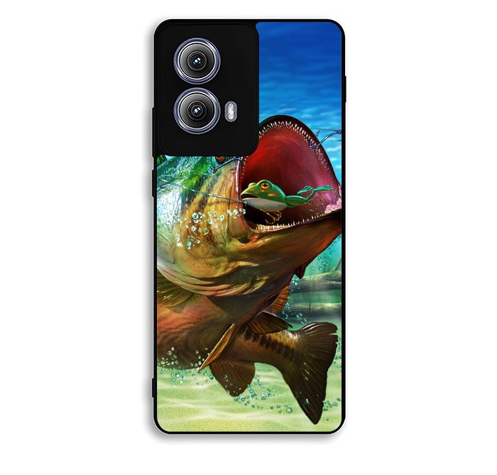 Bass Fishing 3rd Motorola Moto Edge 2024 Case OV5087