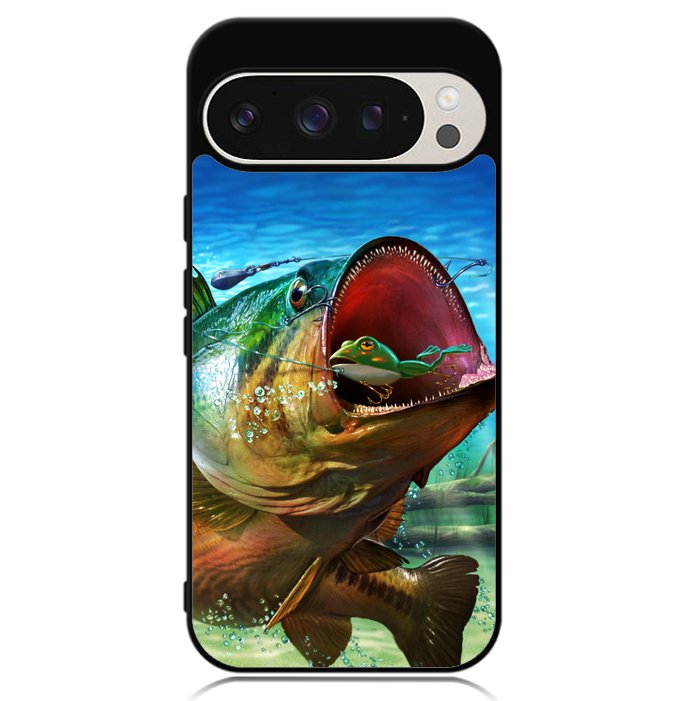 Bass Fishing 3rd Google Pixel 9 | Pixel 9 Pro Case
