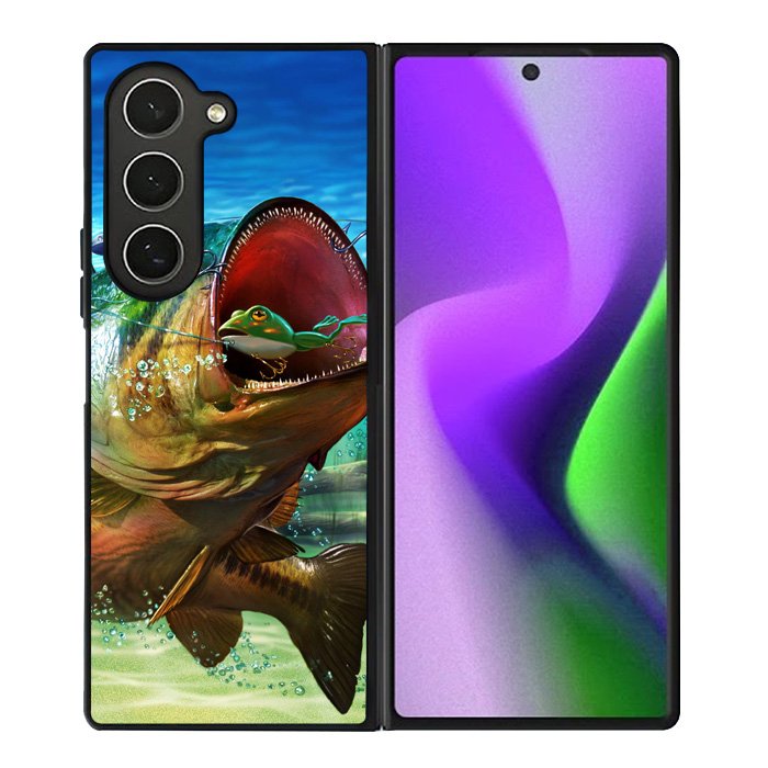 Bass Fishing 3rd Samsung Galaxy Z Fold 6 Case