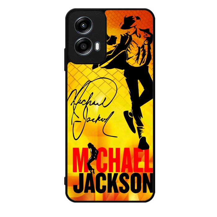 Michael Jackson Motorola Moto G Play 2024 Case OV1774