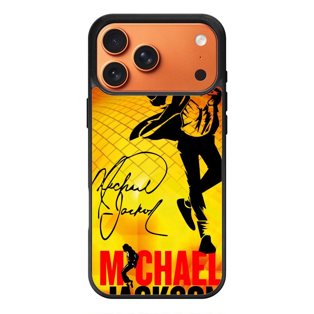 Michael Jackson iPhone 17 Pro Max Case OV1774