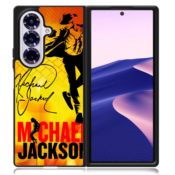 Michael Jackson Samsung Galaxy Z Fold 7 Case OV1774