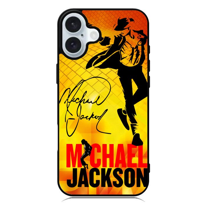 Michael Jackson iPhone 16 Case QC1774
