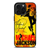 Michael Jackson iPhone 16 Pro Case OV1774