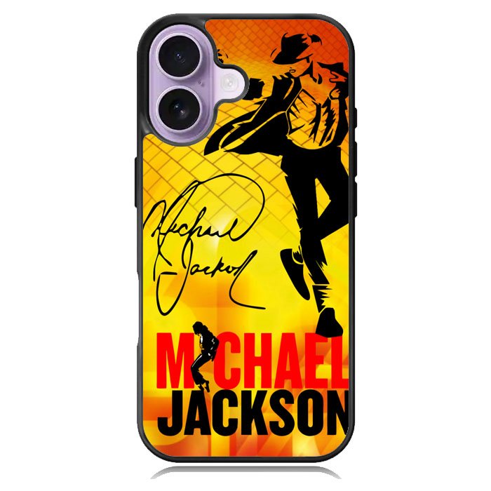 Michael Jackson iPhone 17 Case OV1774