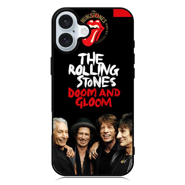 The Rolling Stones iPhone 16 Case QC2181