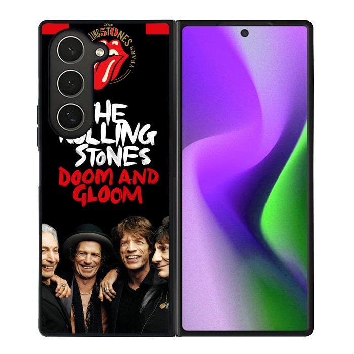 The Rolling Stones Samsung Galaxy Z Fold 6 5G 2024 Case OV2181