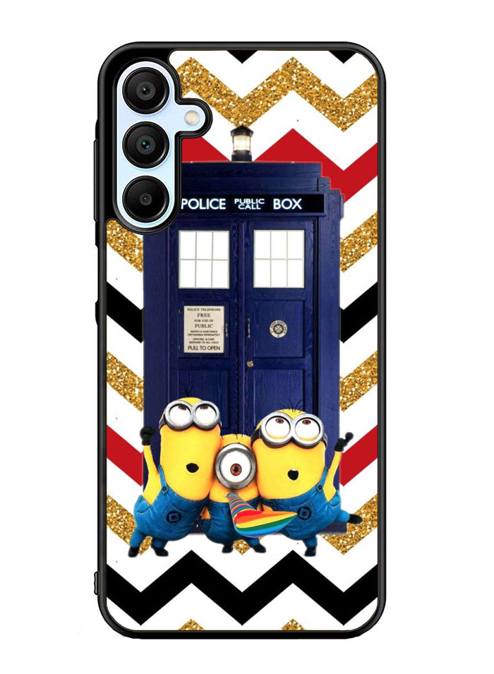 Despicable Me Minions BOX POLICE Samsung Galaxy A35 5G Case OV1775