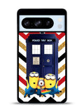 Despicable Me Minions BOX POLICE Google Pixel 8 Pro Case QC1775