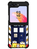 Despicable Me Minions BOX POLICE Samsung Galaxy Z Flip 5 5G 2023 Case OV1775