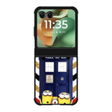 Despicable Me Minions BOX POLICE Motorola Moto RAZR 2025 Case OV1775