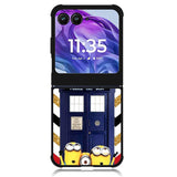 Despicable Me Minions BOX POLICE Motorola Moto Razr Plus 2024 , Moto Razr+ 2024 Case OV1775
