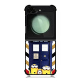 Despicable Me Minions BOX POLICE Samsung Galaxy Z Flip 6 5G 2024 Case OV1775