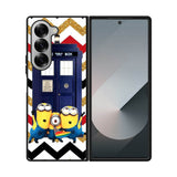 Despicable Me Minions BOX POLICE Samsung Galaxy Z Fold 7 5G Case OV1775