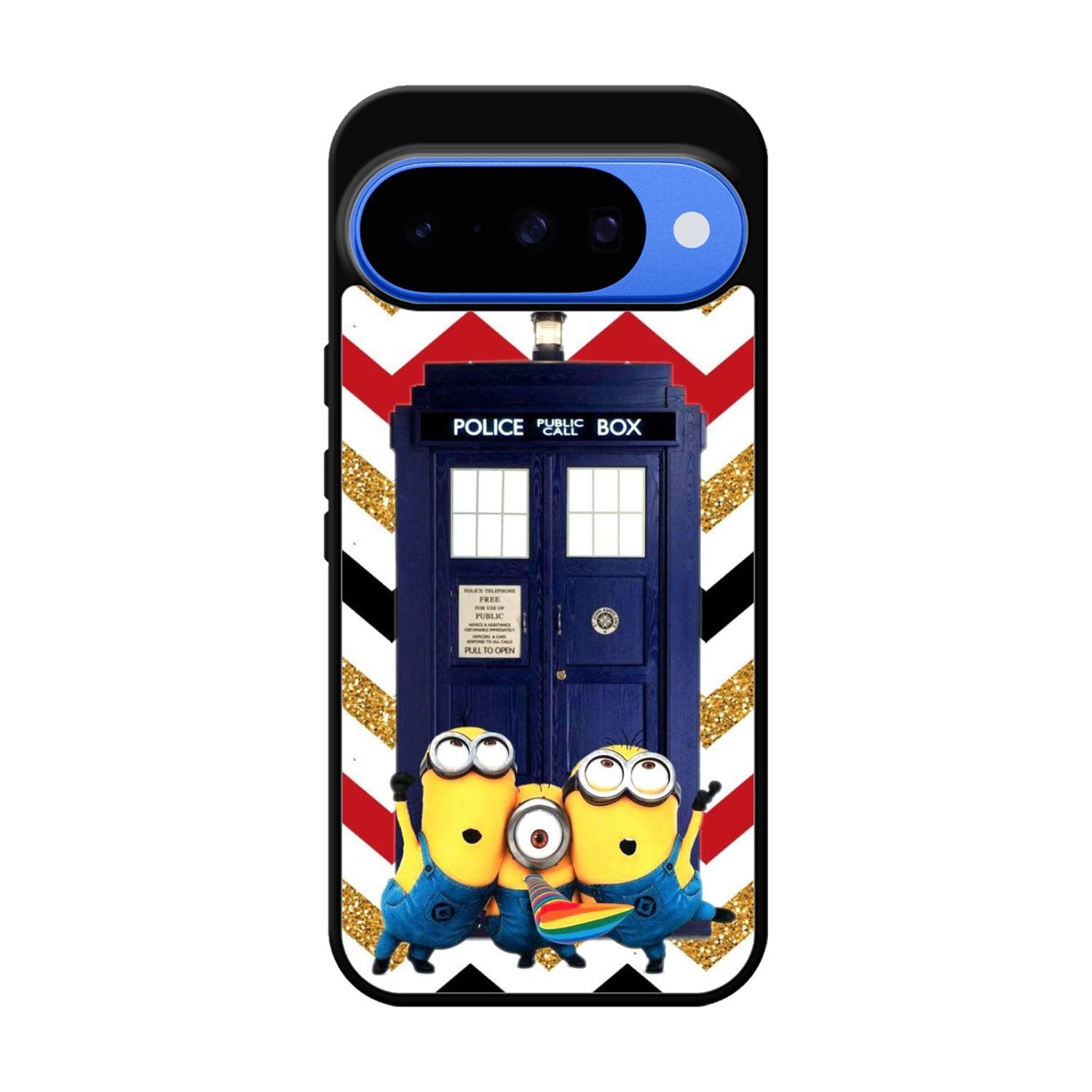 Despicable Me Minions BOX POLICE Google Pixel 10 Case OV1775