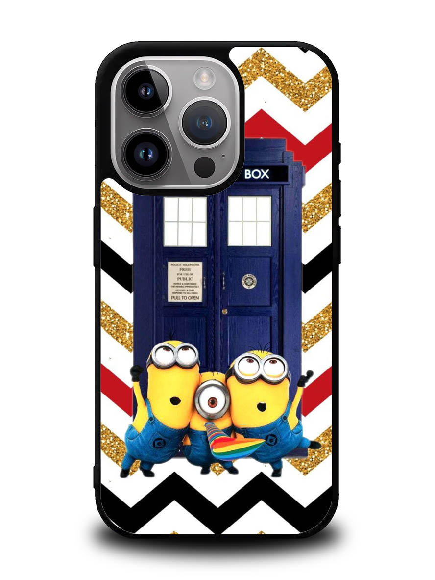 Despicable Me Minions BOX POLICE iPhone 16 Pro Case OV1775
