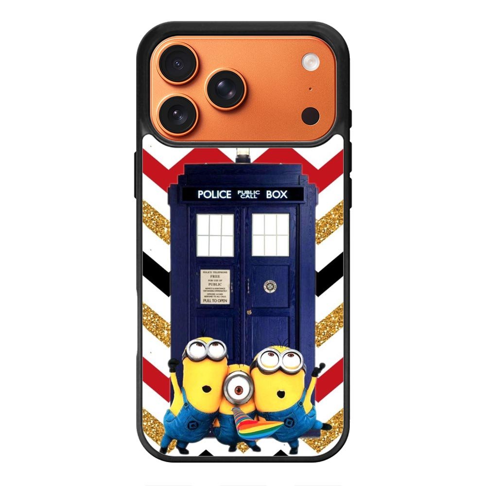 Despicable Me Minions BOX POLICE iPhone 17 Pro Max Case OV1775