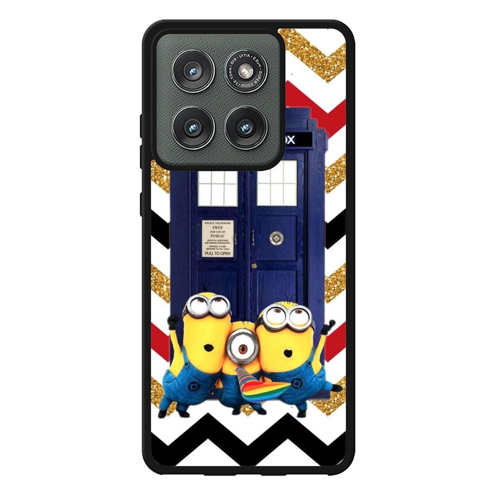 Despicable Me Minions BOX POLICE Motorola Moto Edge 2025 Case OV1775