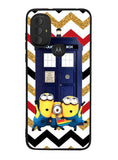 Despicable Me Minions BOX POLICE Motorola Moto G Pure 2021 , Moto G Power 2022 Case OV1775