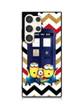 Despicable Me Minions BOX POLICE Samsung Galaxy S25 Ultra 5G Case QC1775