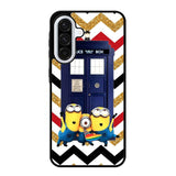 Despicable Me Minions BOX POLICE Samsung Galaxy A36 5G Case RC1775