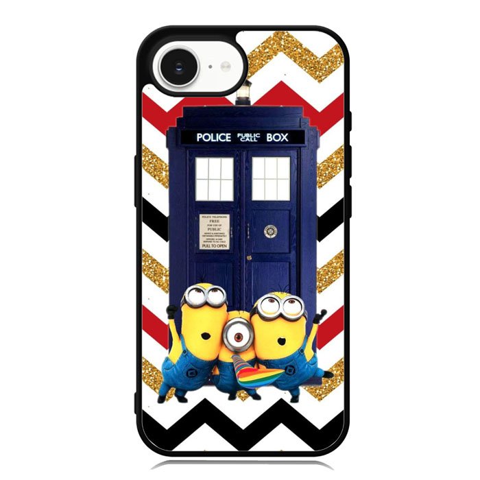 Despicable Me Minions BOX POLICE iPhone 16e Case OV1775