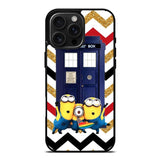 Despicable Me Minions BOX POLICE iPhone 16 Pro Max Case OV1775