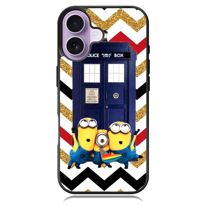 Despicable Me Minions BOX POLICE iPhone 17 Case OV1775