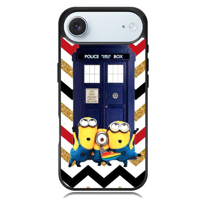 Despicable Me Minions BOX POLICE iPhone 17 Air Case OV1775