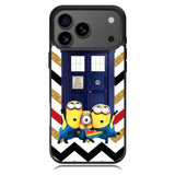 Despicable Me Minions BOX POLICE iPhone 17 Pro Case RC1775