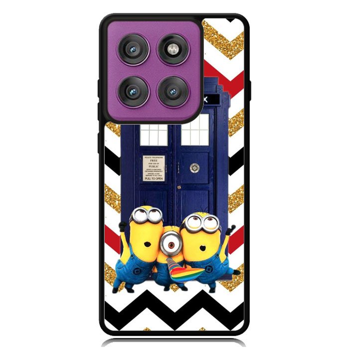 Despicable Me Minions BOX POLICE Motorola Moto Edge 2025 | Moto Edge 60 Fusion | Moto Edge 60 Pro Case OV1775