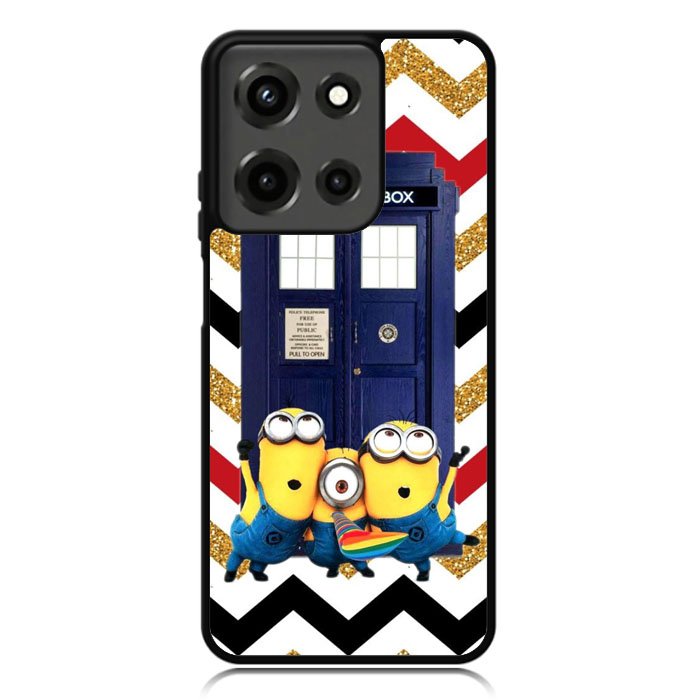 Despicable Me Minions BOX POLICE Motorola Moto G 5G 2025 Case OV1775