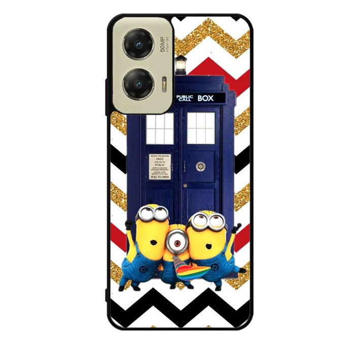 Despicable Me Minions BOX POLICE Motorola Moto G Stylus 5G 2024 Case OV1775