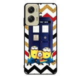Despicable Me Minions BOX POLICE Motorola Moto G Stylus 5G 2024 Case OV1775