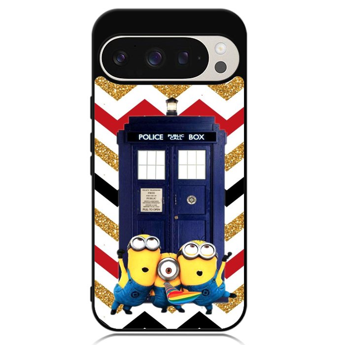 Despicable Me Minions BOX POLICE Google Pixel 9 Pro XL Case OV1775