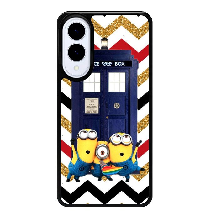 Despicable Me Minions BOX POLICE Samsung Galaxy S25 Edge 5G Case OV1775