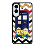 Despicable Me Minions BOX POLICE Samsung Galaxy S25 Edge 5G Case OV1775
