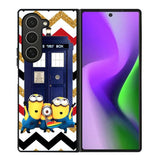 Despicable Me Minions BOX POLICE Samsung Galaxy Z Fold 6 5G 2024 Case OV1775