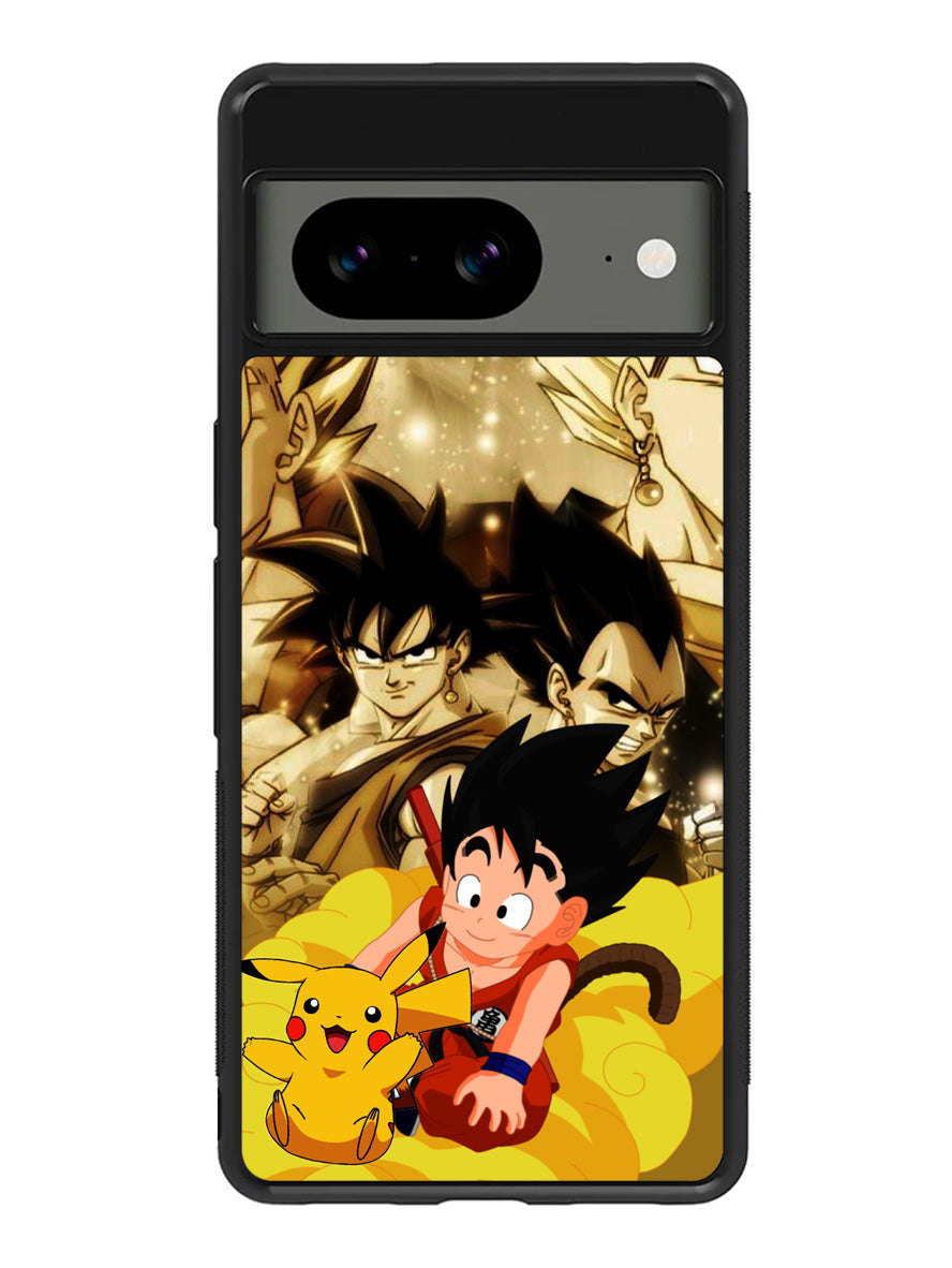 Dragon Ball POKEMON Google Pixel 8A Case QC1776