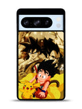 Dragon Ball POKEMON Google Pixel 8 Pro Case QC1776