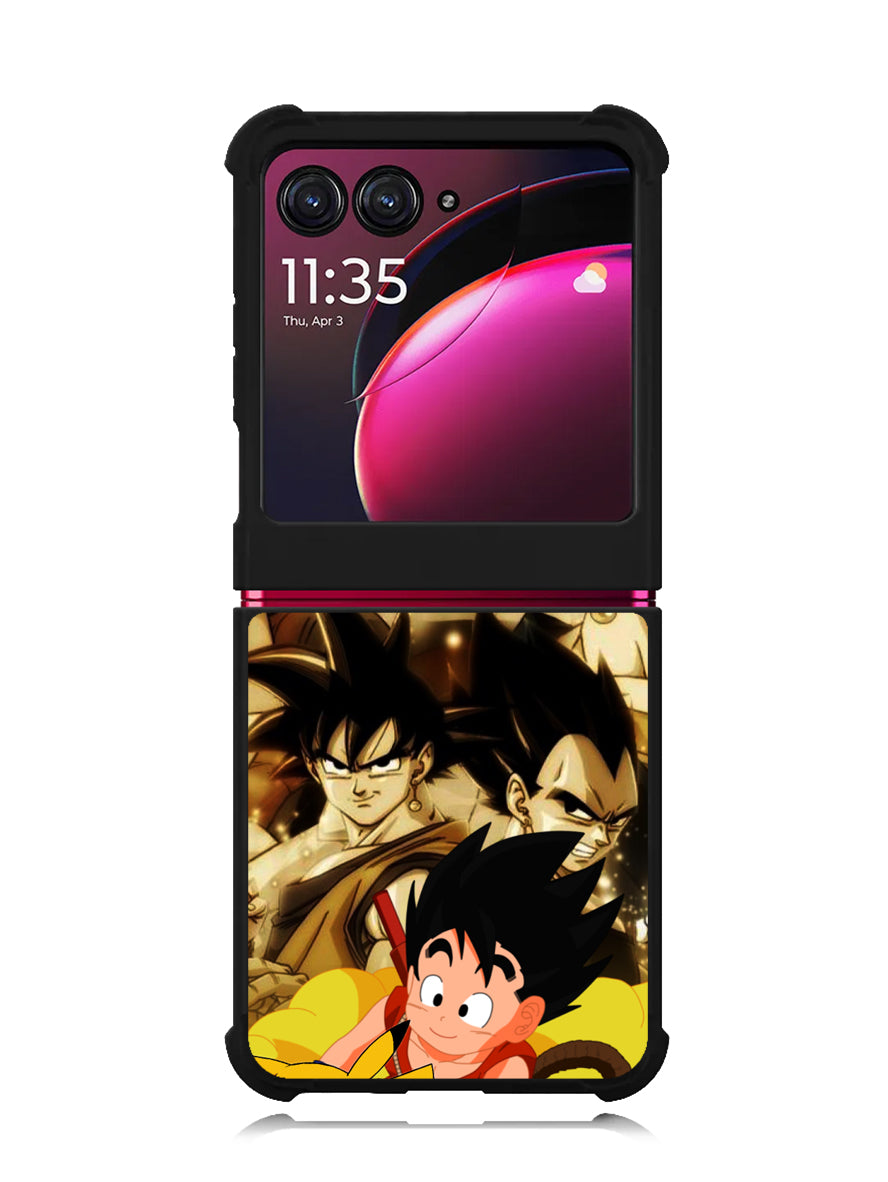 Dragon Ball POKEMON Motorola Moto Razr Plus 2023 , Moto Razr+ 2023 Case OV1776