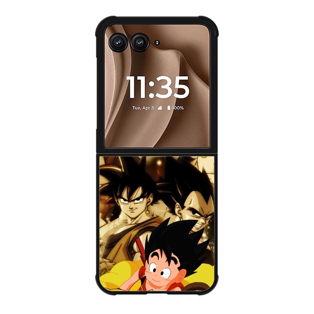 Dragon Ball POKEMON Motorola Moto RAZR Plus 2025 Case OV1776