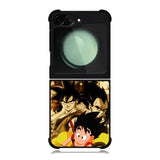Dragon Ball POKEMON Samsung Galaxy Z Flip 6 5G 2024 Case OV1776