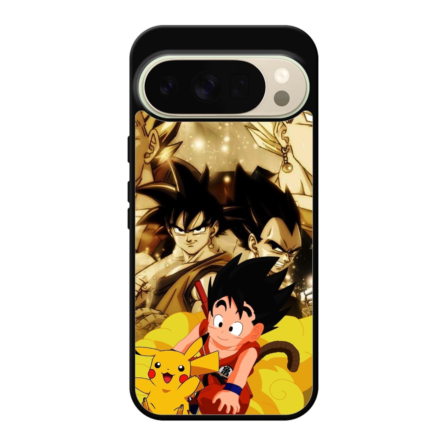 Dragon Ball POKEMON Google Pixel 10 Pro Case QC1776