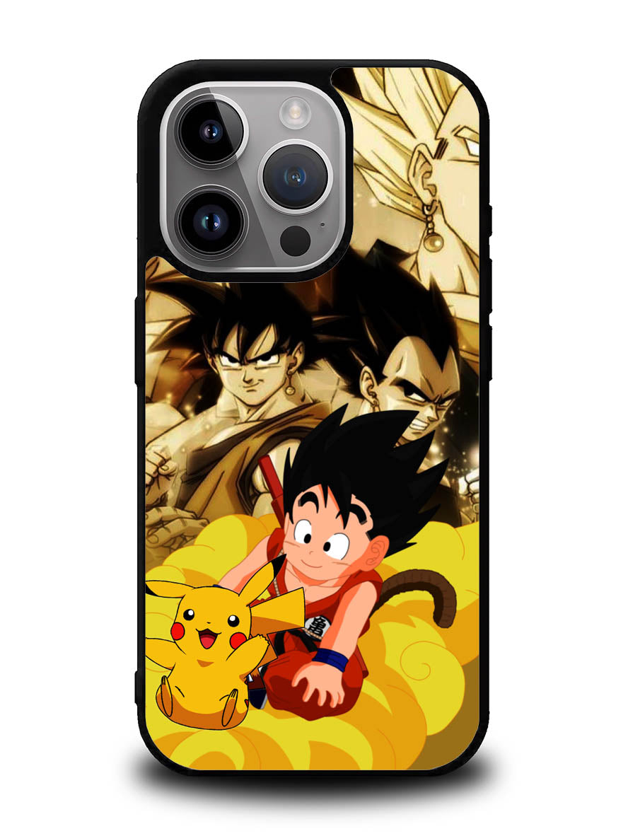 Dragon Ball POKEMON iPhone 16 Pro Case OV1776