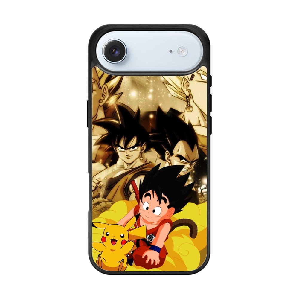 Dragon Ball POKEMON iPhone Air Case QC1776