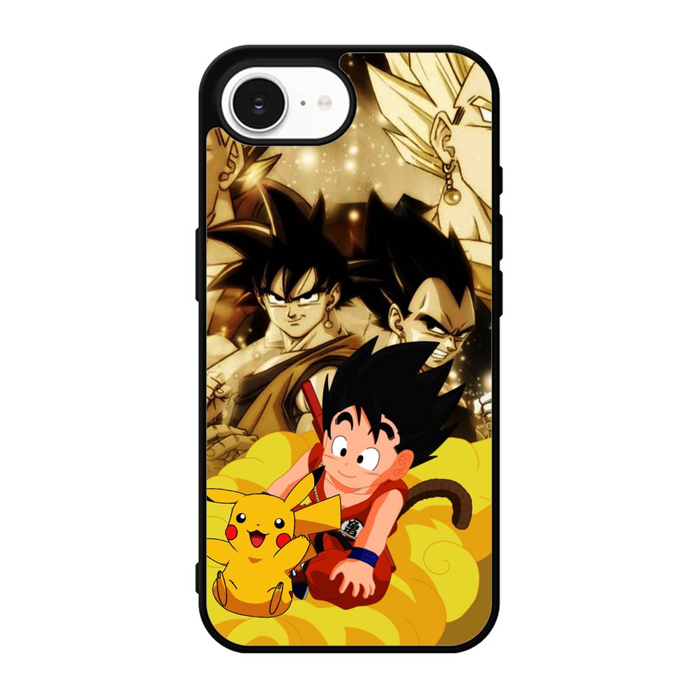 Dragon Ball POKEMON iPhone 17e Case OV1776