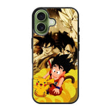 Dragon Ball POKEMON iPhone 17 Case QC1776